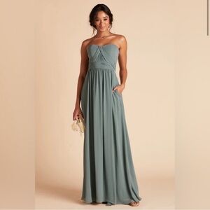 NWT Birdy Grey Grace Convertible Dress in Sea Glass